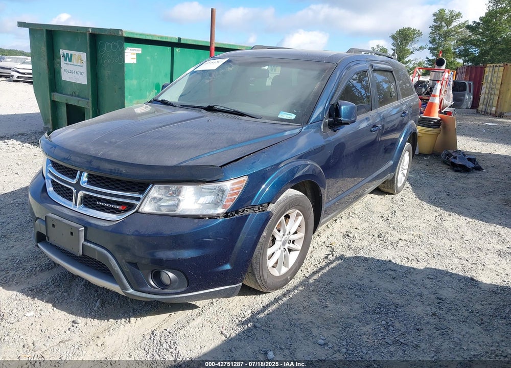 2013 DODGE JOURNEY VIN: 3C4PDDBG4DT725128