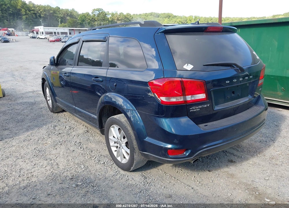2013 DODGE JOURNEY VIN: 3C4PDDBG4DT725128