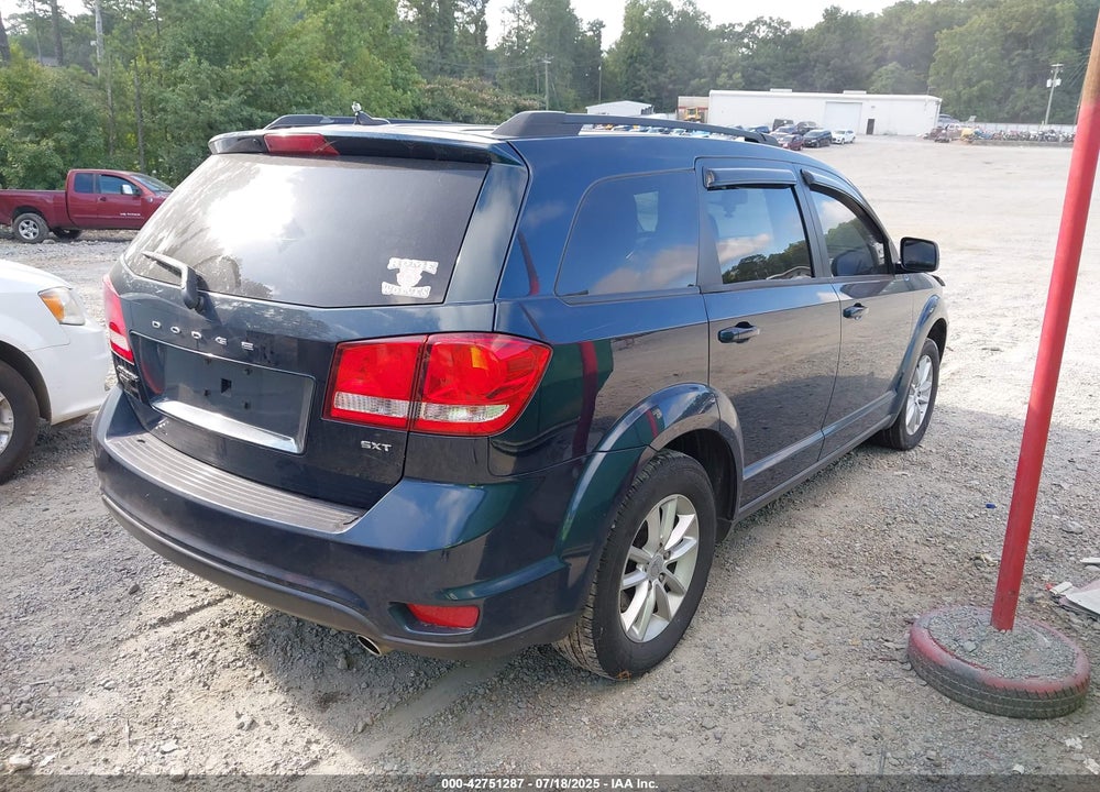 2013 DODGE JOURNEY VIN: 3C4PDDBG4DT725128