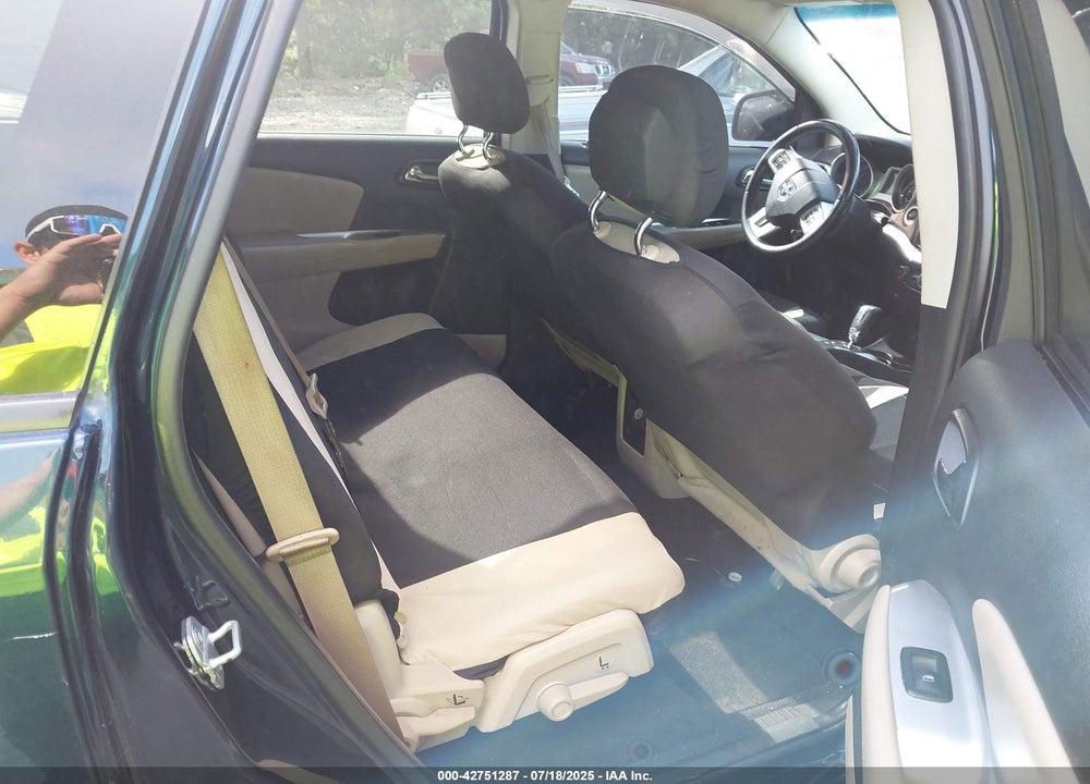2013 DODGE JOURNEY VIN: 3C4PDDBG4DT725128