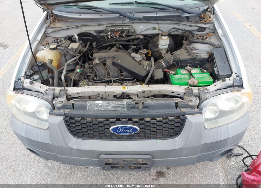 2007 FORD ESCAPE VIN: 1FMYU93197KB19417