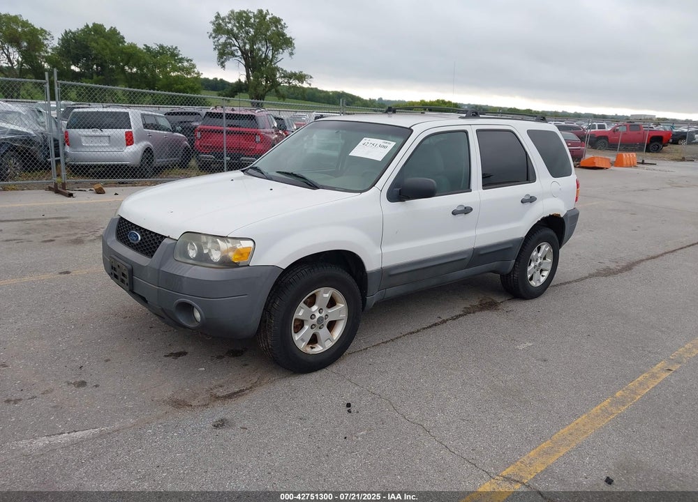 2007 FORD ESCAPE VIN: 1FMYU93197KB19417