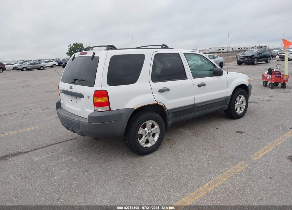 2007 FORD ESCAPE VIN: 1FMYU93197KB19417
