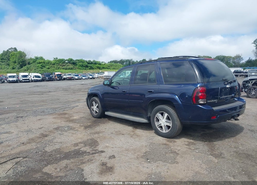 2007 CHEVROLET TRAILBLAZER VIN: 1GNDT13S072206310