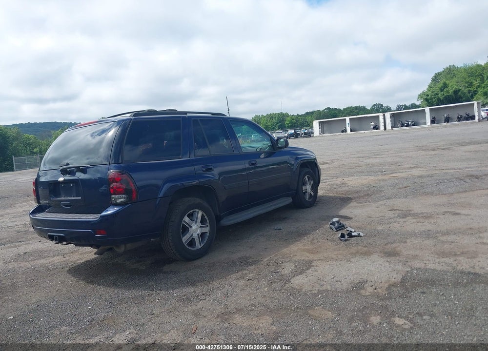 2007 CHEVROLET TRAILBLAZER VIN: 1GNDT13S072206310