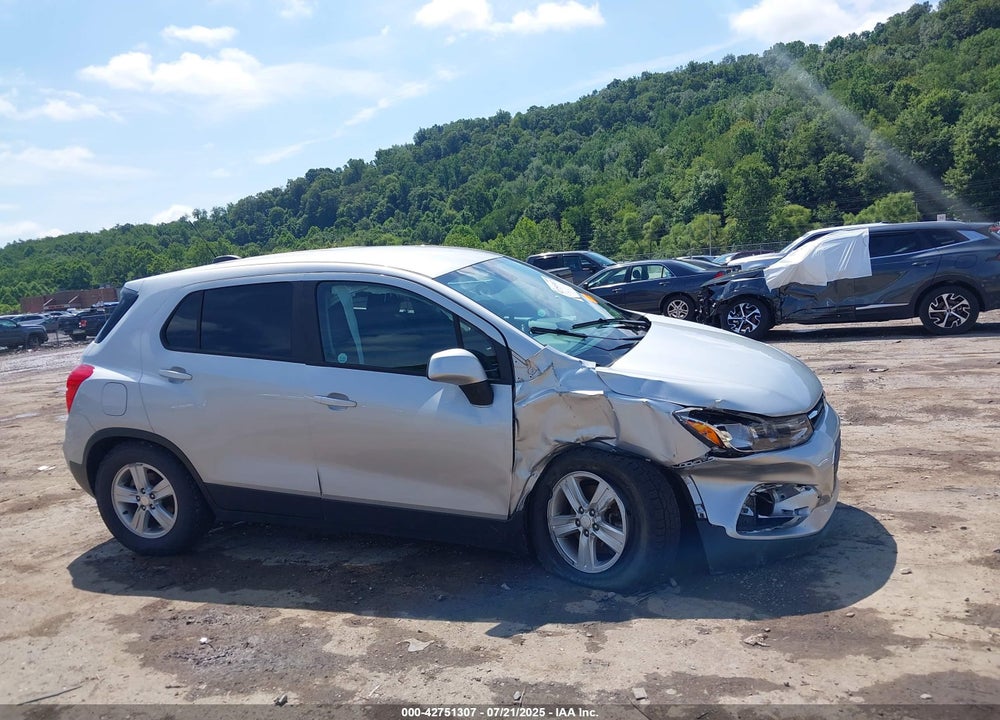 2020 CHEVROLET TRAX VIN: 3GNCJNSB3LL280906