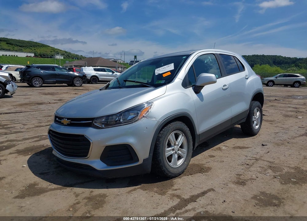 2020 CHEVROLET TRAX VIN: 3GNCJNSB3LL280906