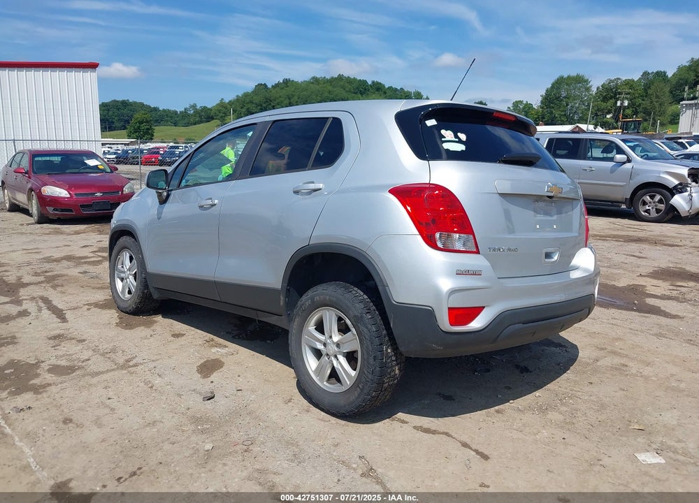 2020 CHEVROLET TRAX VIN: 3GNCJNSB3LL280906