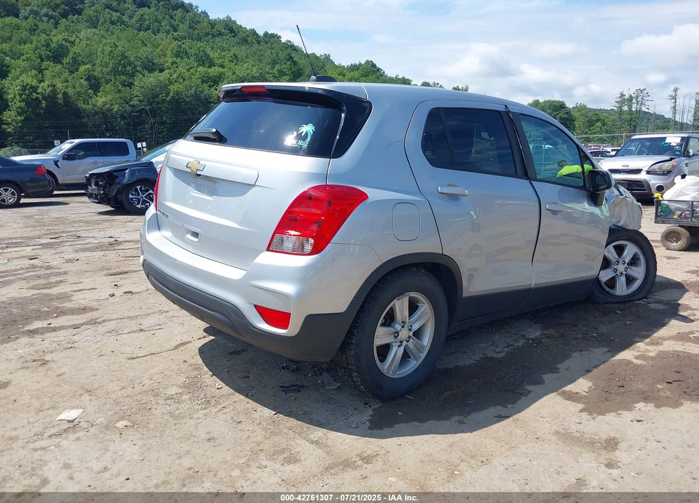 2020 CHEVROLET TRAX VIN: 3GNCJNSB3LL280906