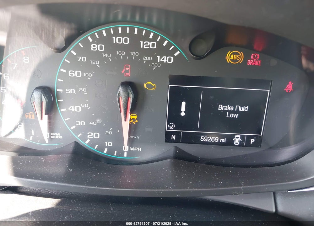 2020 CHEVROLET TRAX VIN: 3GNCJNSB3LL280906