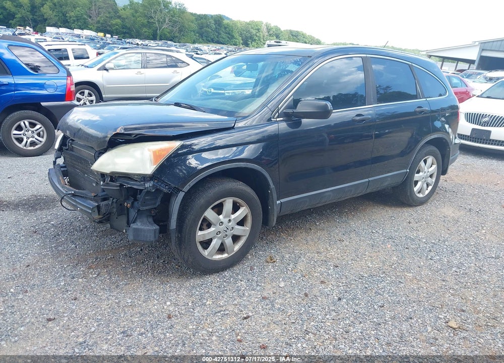 2007 HONDA CR-V VIN: 5J6RE48577L013606