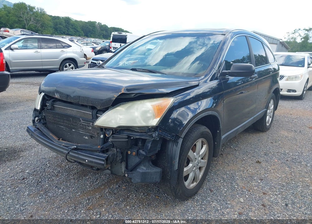 2007 HONDA CR-V VIN: 5J6RE48577L013606