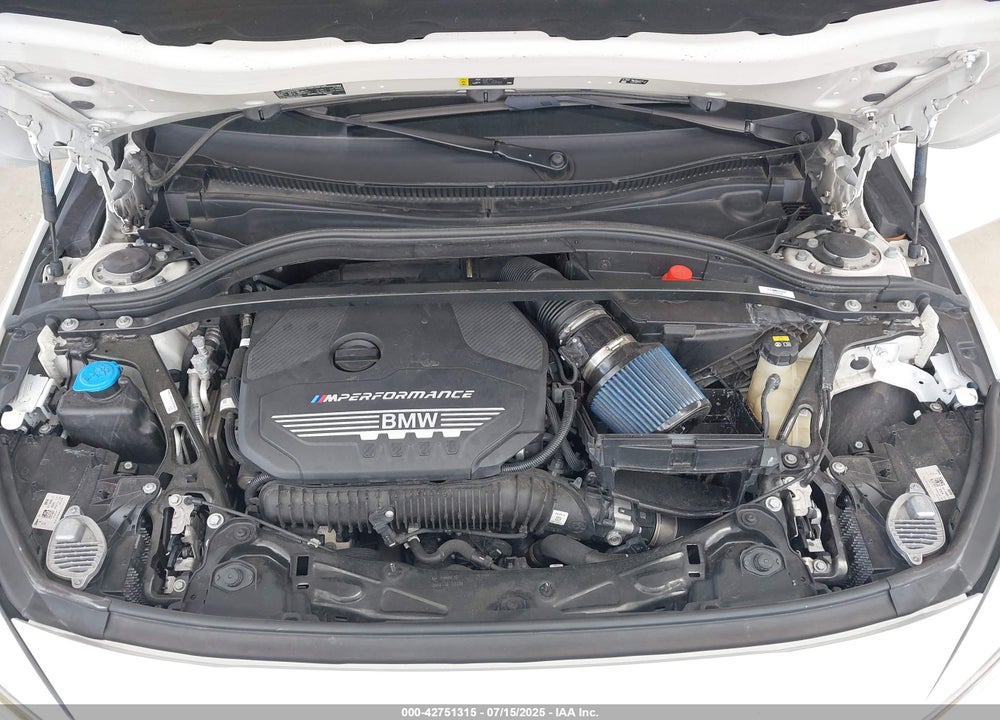 2022 BMW M235I VIN: WBA13AL09N7K87203