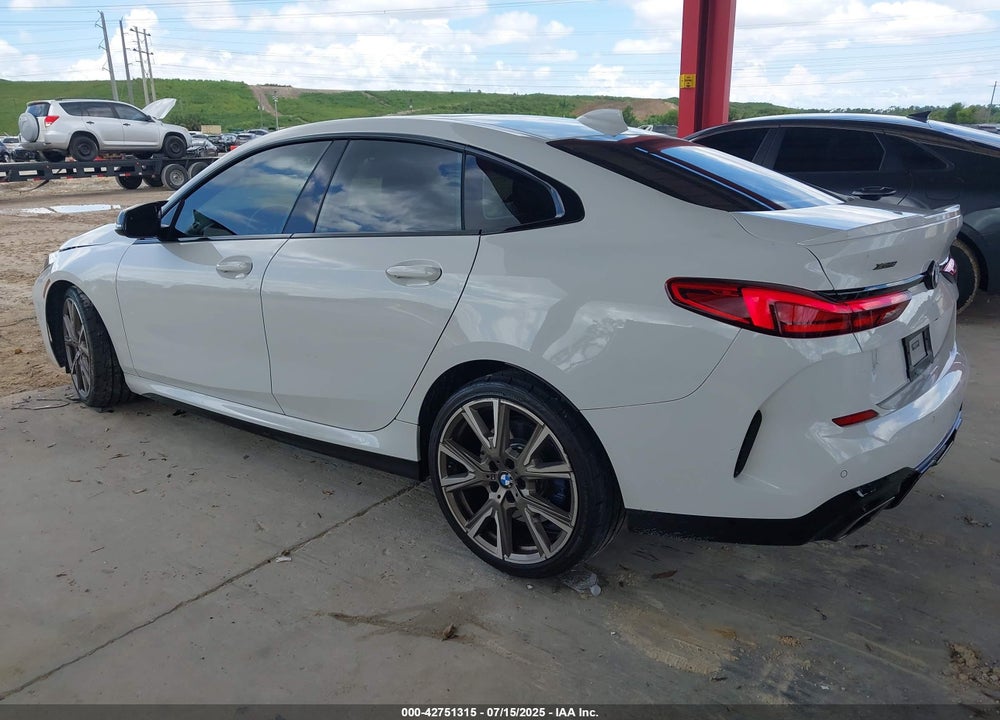 2022 BMW M235I VIN: WBA13AL09N7K87203