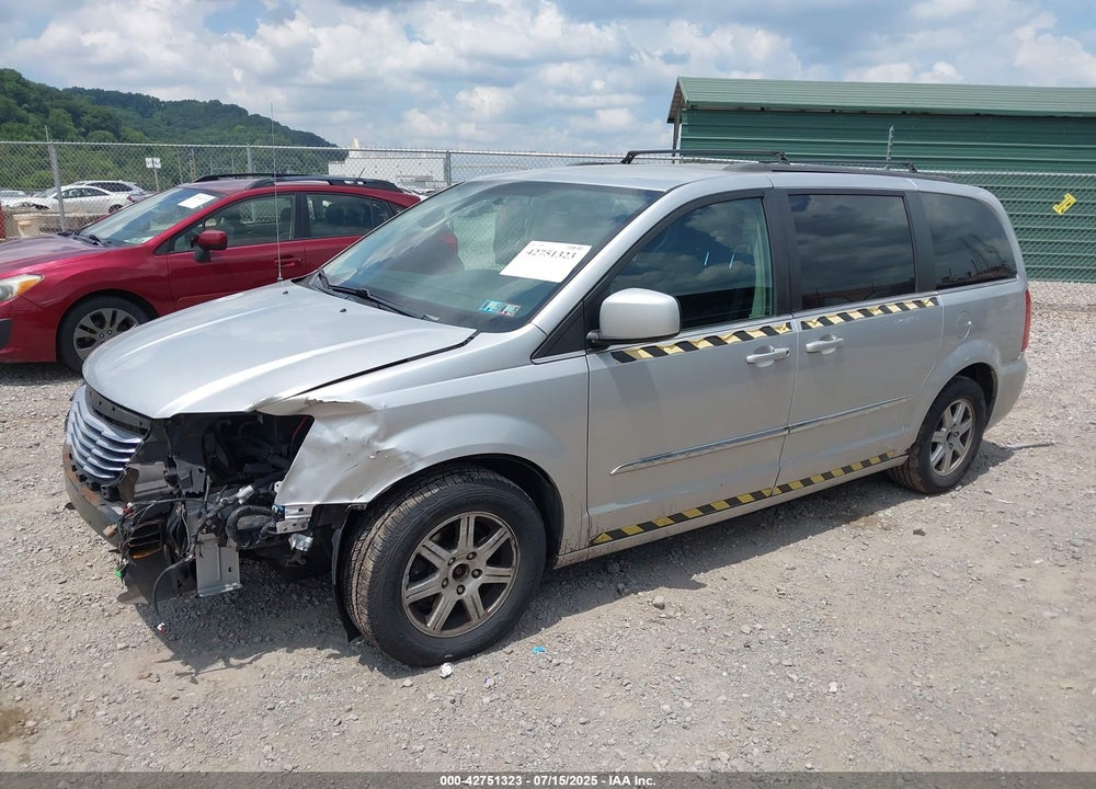 2011 CHRYSLER TOWN & COUNTRY TOURING VIN: 2A4RR5DG0BR714263