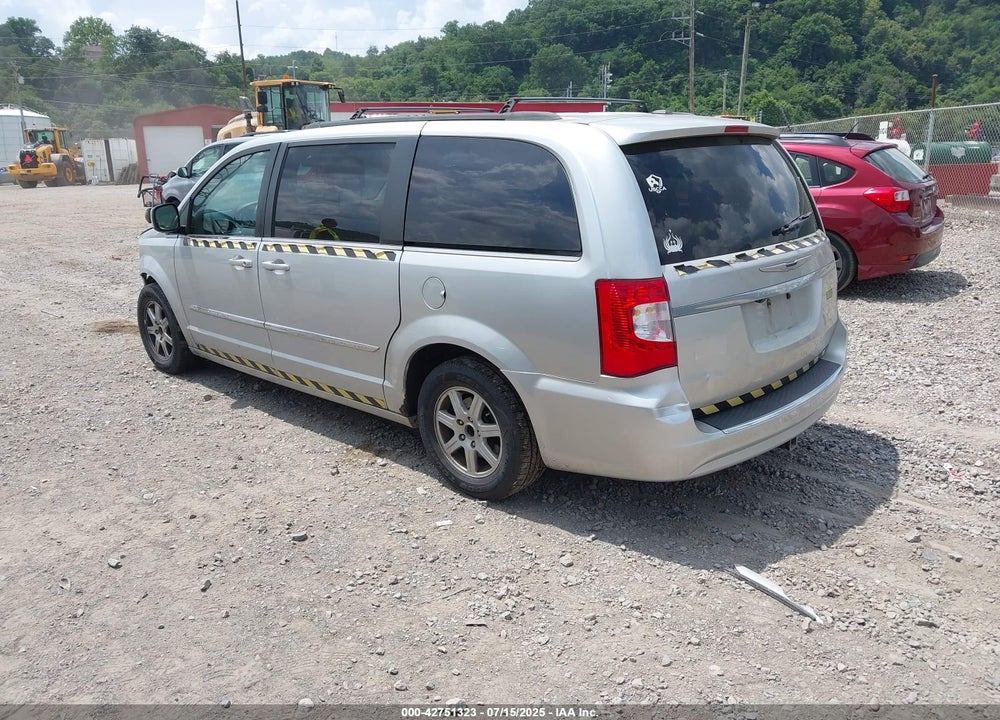 2011 CHRYSLER TOWN & COUNTRY TOURING VIN: 2A4RR5DG0BR714263