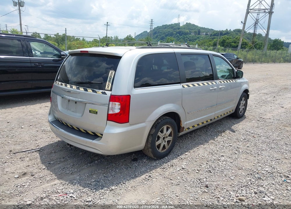2011 CHRYSLER TOWN & COUNTRY TOURING VIN: 2A4RR5DG0BR714263