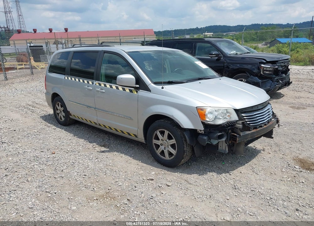 2011 CHRYSLER TOWN & COUNTRY TOURING VIN: 2A4RR5DG0BR714263