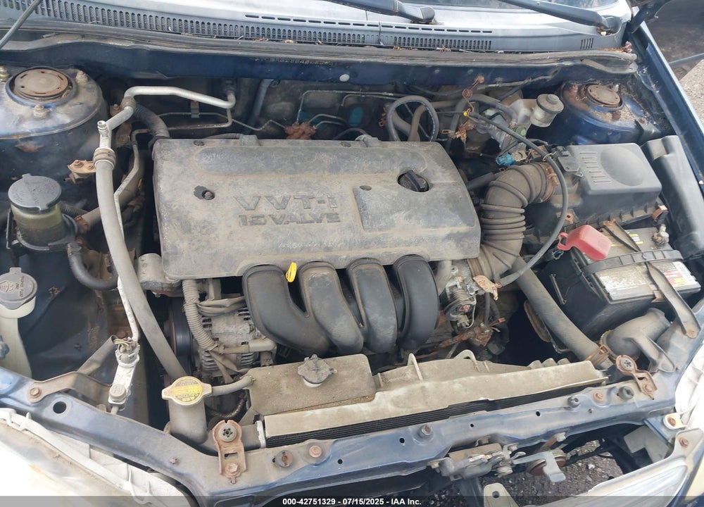 2004 TOYOTA COROLLA CE VIN: JTDBR32E542032431