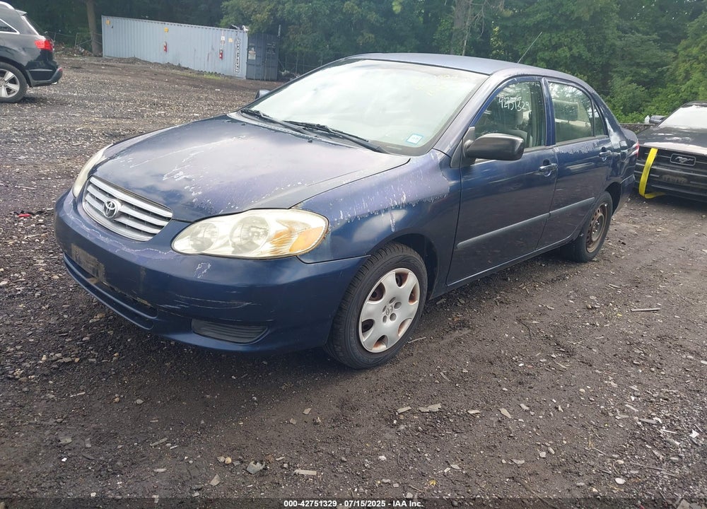 2004 TOYOTA COROLLA CE VIN: JTDBR32E542032431
