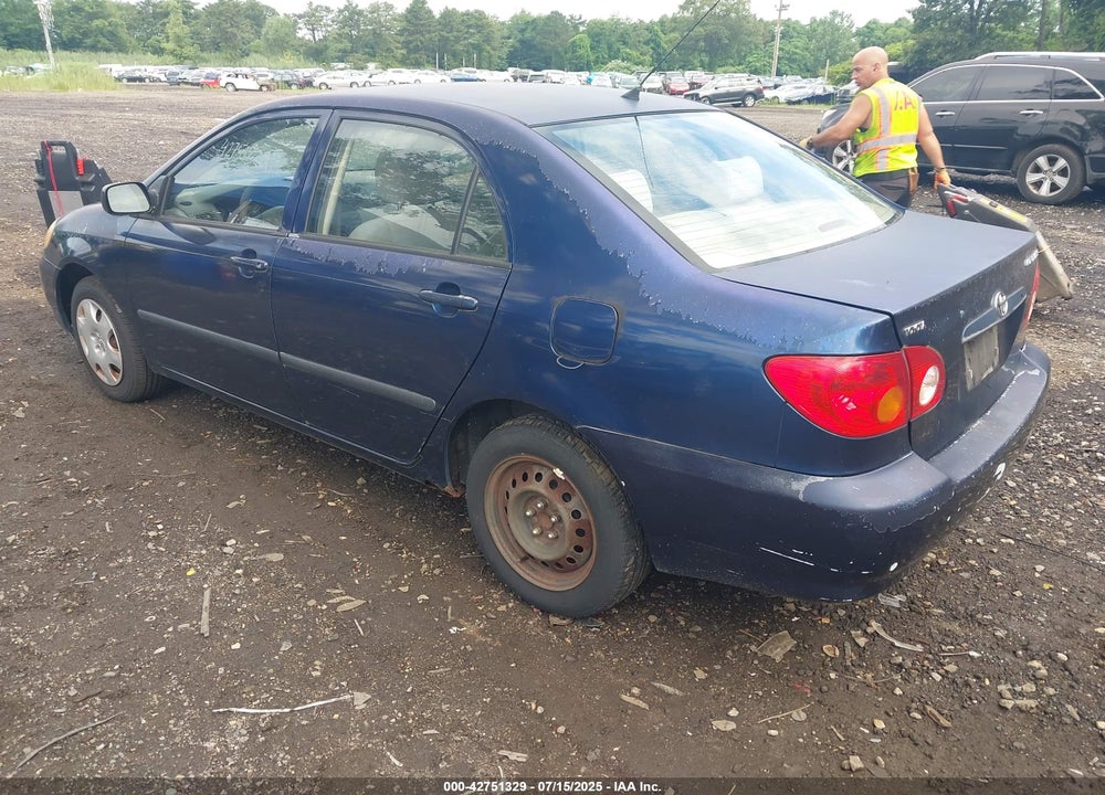 2004 TOYOTA COROLLA CE VIN: JTDBR32E542032431