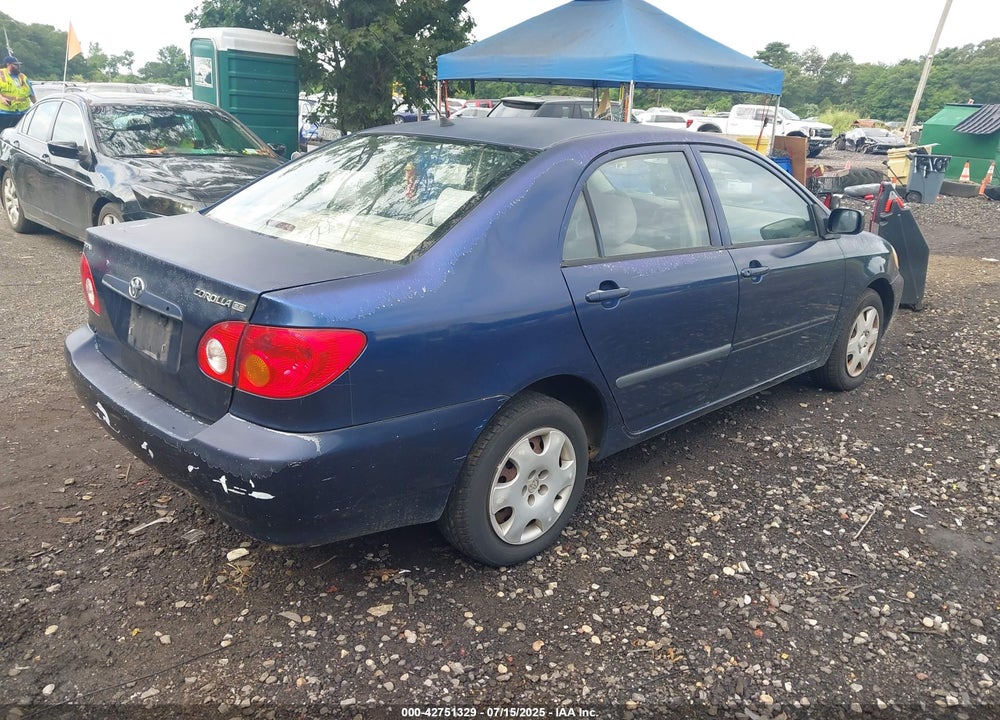 2004 TOYOTA COROLLA CE VIN: JTDBR32E542032431