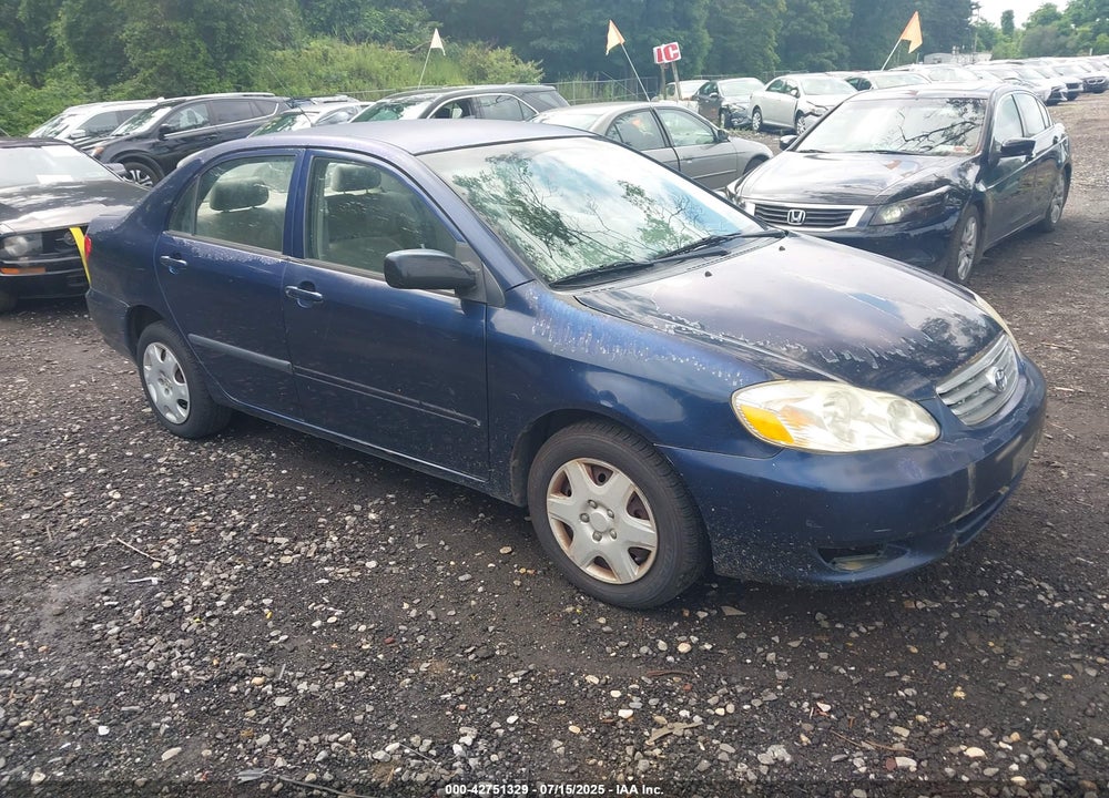 2004 TOYOTA COROLLA CE VIN: JTDBR32E542032431