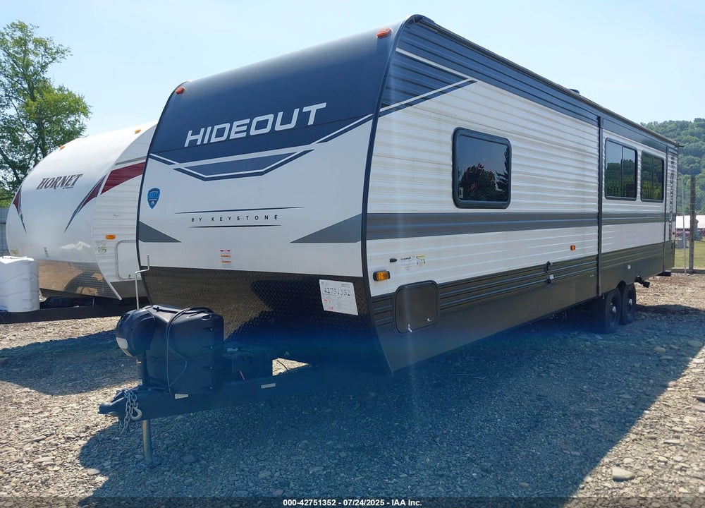 2023 KEYSTONE HIDEOUT VIN: 4YDTH1N29P7240510