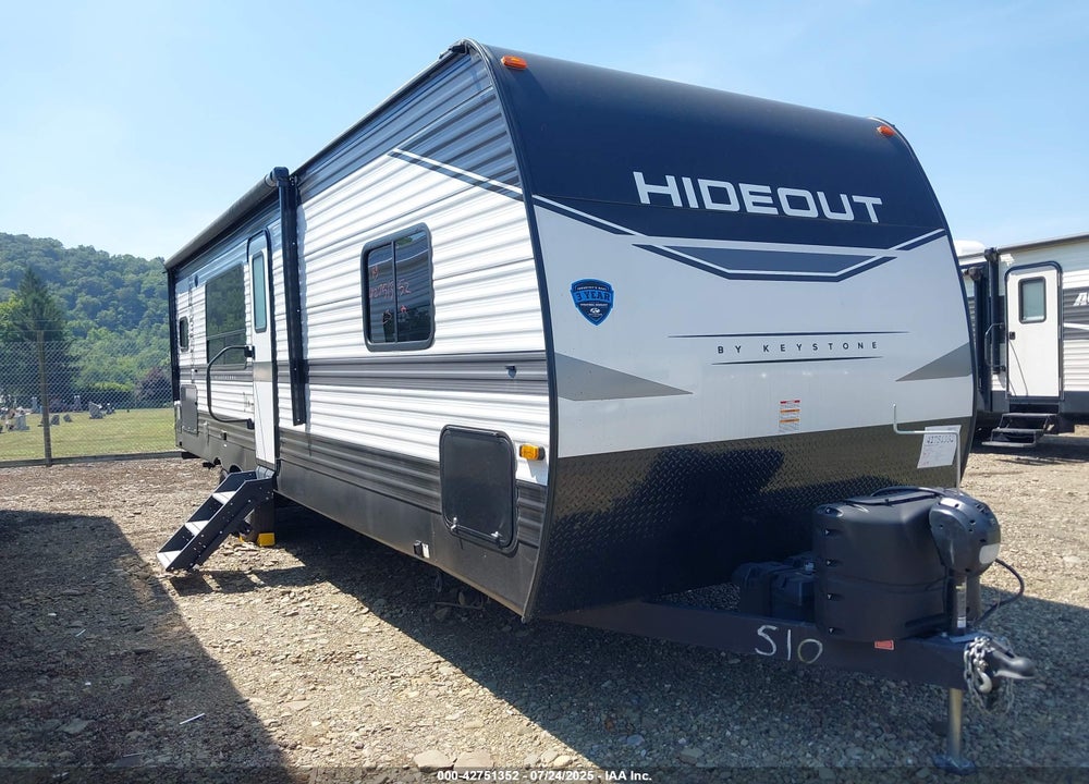 2023 KEYSTONE HIDEOUT VIN: 4YDTH1N29P7240510