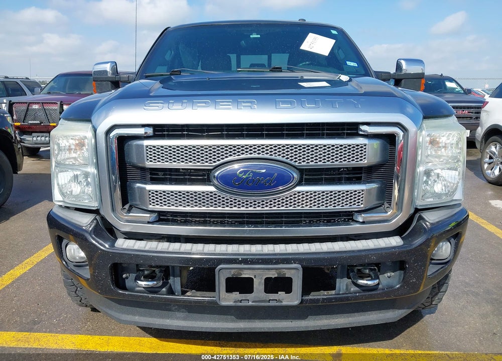2015 FORD F-250 VIN: 1FT7W2B63FEA69111