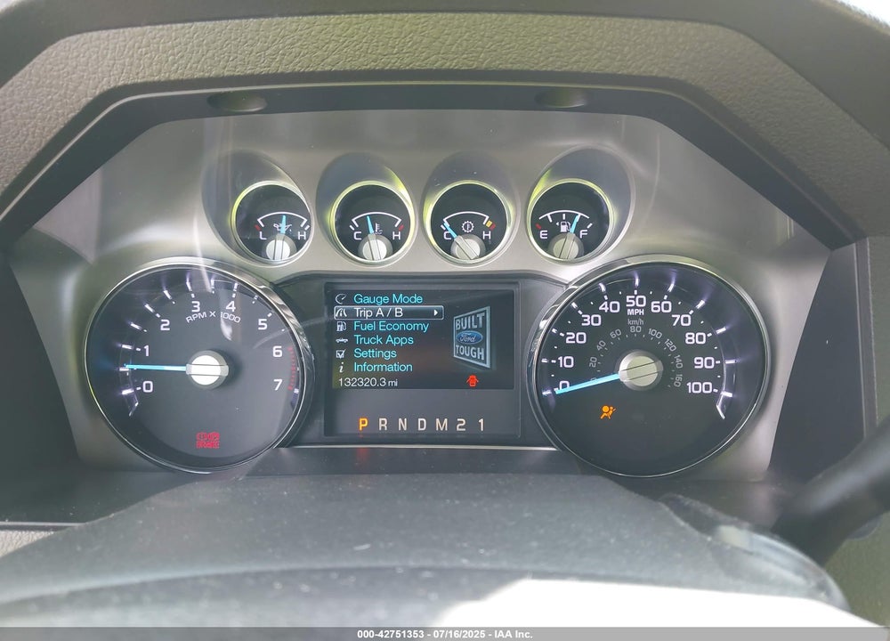 2015 FORD F-250 VIN: 1FT7W2B63FEA69111
