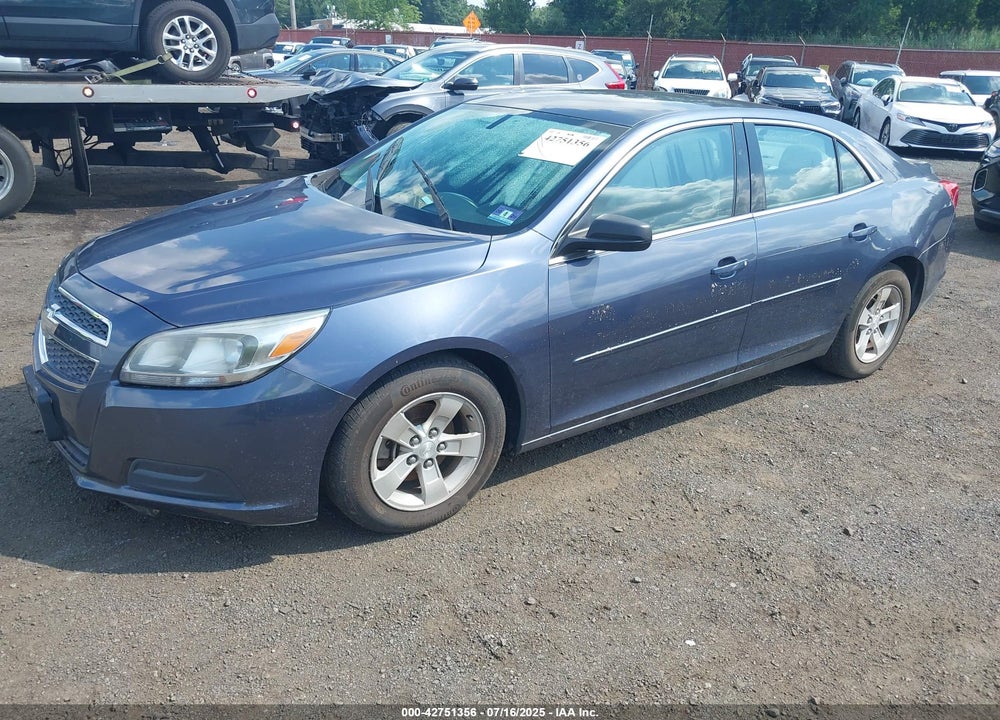 2013 CHEVROLET MALIBU VIN: 1G11B5SA4DF269678