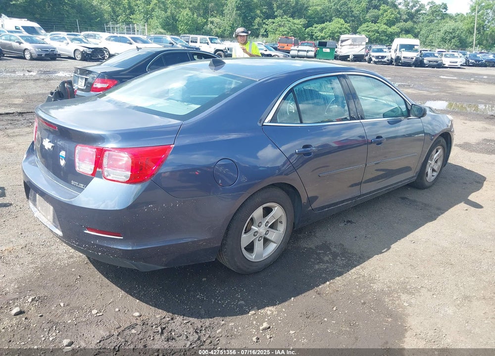 2013 CHEVROLET MALIBU VIN: 1G11B5SA4DF269678