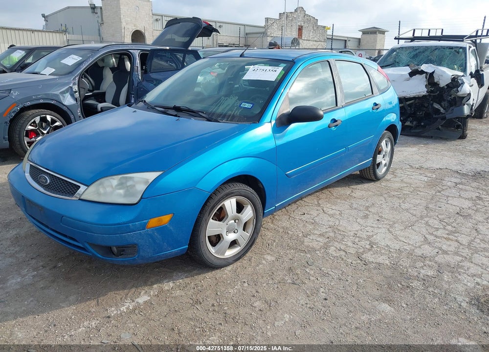 2007 FORD FOCUS S/SE/SES VIN: 1FAHP37N57W225464