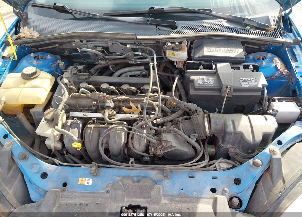 2007 FORD FOCUS S/SE/SES VIN: 1FAHP37N57W225464