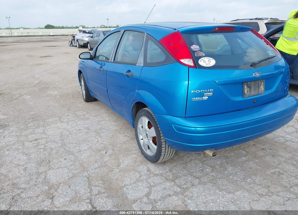 2007 FORD FOCUS S/SE/SES VIN: 1FAHP37N57W225464