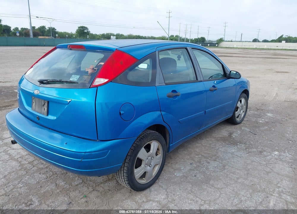 2007 FORD FOCUS S/SE/SES VIN: 1FAHP37N57W225464