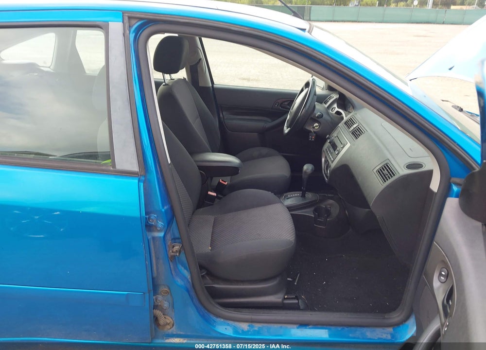 2007 FORD FOCUS S/SE/SES VIN: 1FAHP37N57W225464