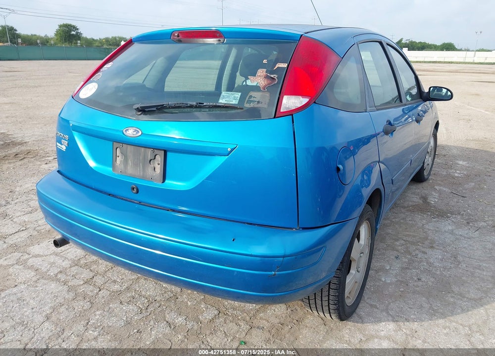2007 FORD FOCUS S/SE/SES VIN: 1FAHP37N57W225464