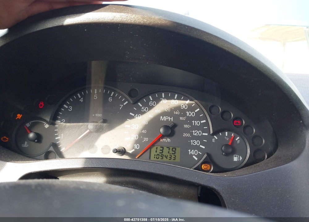 2007 FORD FOCUS S/SE/SES VIN: 1FAHP37N57W225464