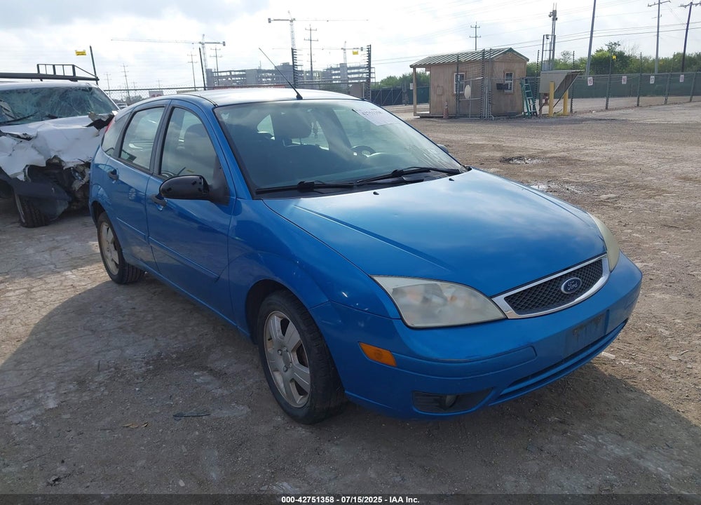 2007 FORD FOCUS S/SE/SES VIN: 1FAHP37N57W225464