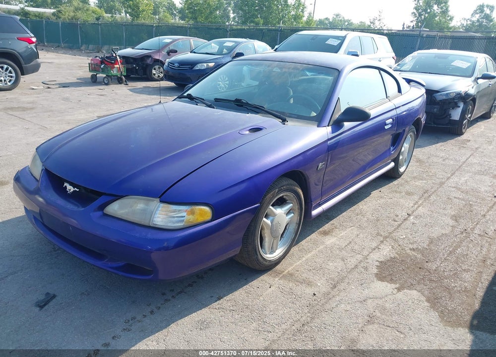 1995 FORD MUSTANG GT/GTS VIN: 1FALP42TXSF187504