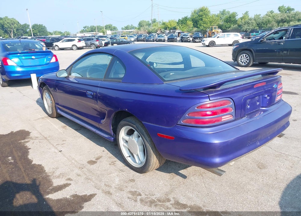 1995 FORD MUSTANG GT/GTS VIN: 1FALP42TXSF187504
