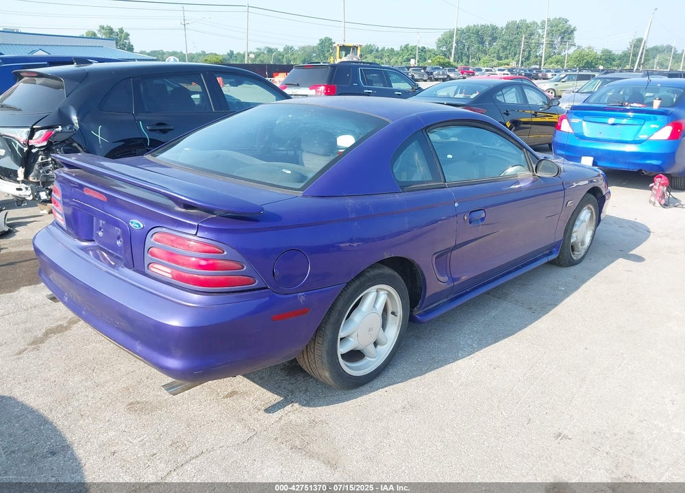 1995 FORD MUSTANG GT/GTS VIN: 1FALP42TXSF187504