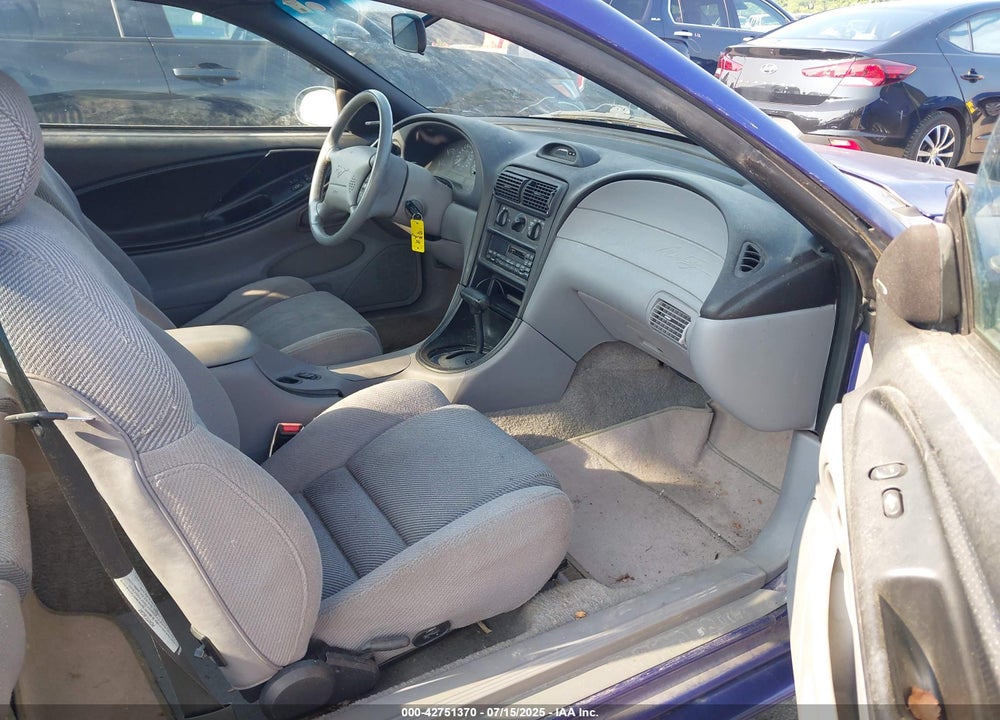 1995 FORD MUSTANG GT/GTS VIN: 1FALP42TXSF187504