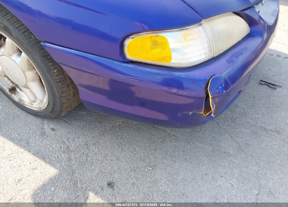 1995 FORD MUSTANG GT/GTS VIN: 1FALP42TXSF187504