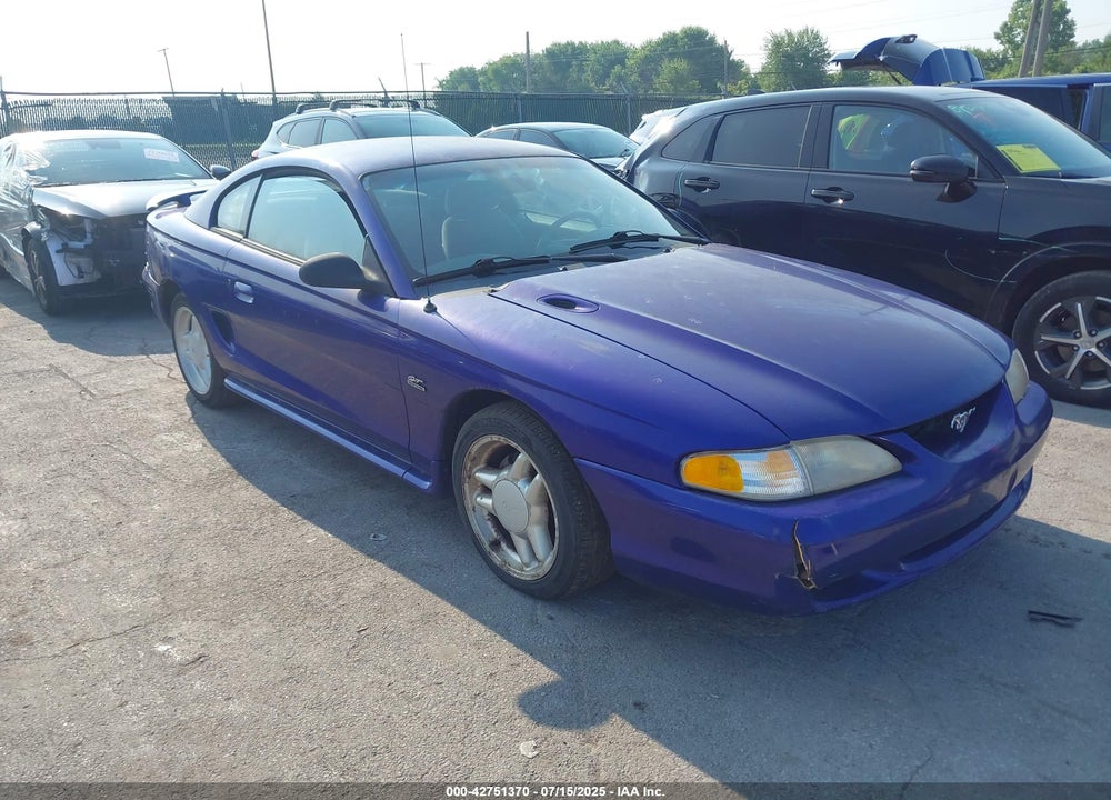 1995 FORD MUSTANG GT/GTS VIN: 1FALP42TXSF187504