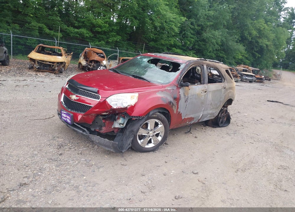 2013 CHEVROLET EQUINOX VIN: 2GNFLNEK1D6421075