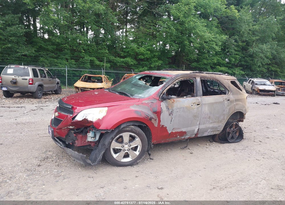 2013 CHEVROLET EQUINOX VIN: 2GNFLNEK1D6421075