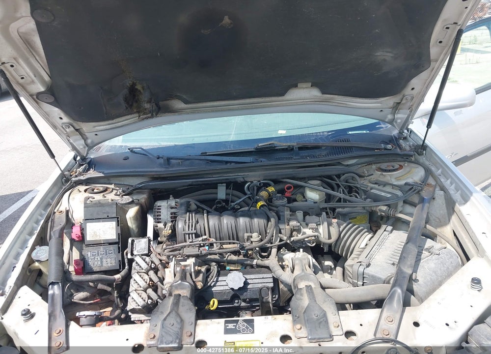 2000 CHEVROLET IMPALA LS VIN: 2G1WH55K0Y9348644